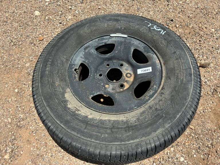 17" Tire Rim