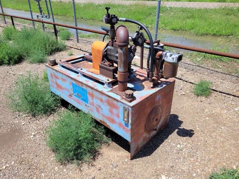 Old Fuel Tank