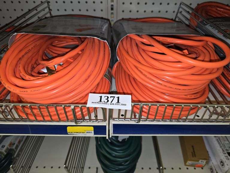 (4) Master Electrician 100ft Extension Cord