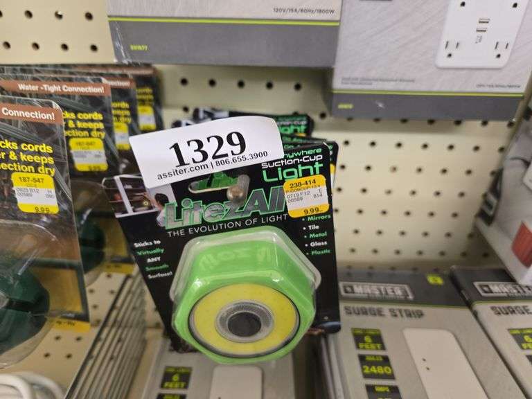 (5) LitezAll Suction Cup light