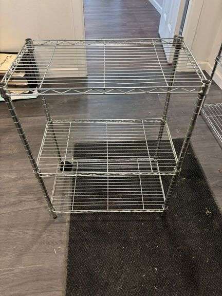 Metal racks