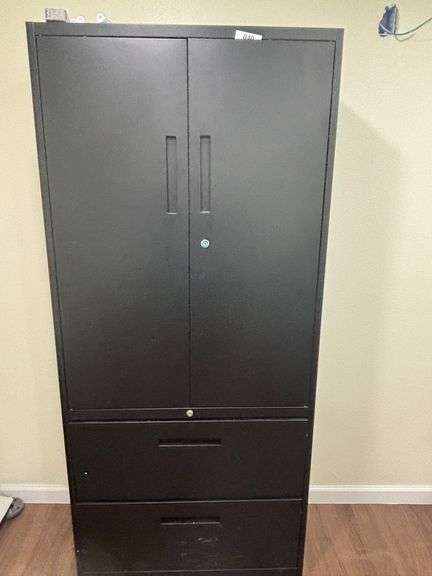 Filing cabinet w/misc