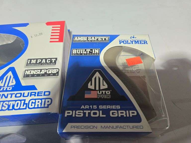 UTG AR15 Contoured Sniper’s Pistol Grip