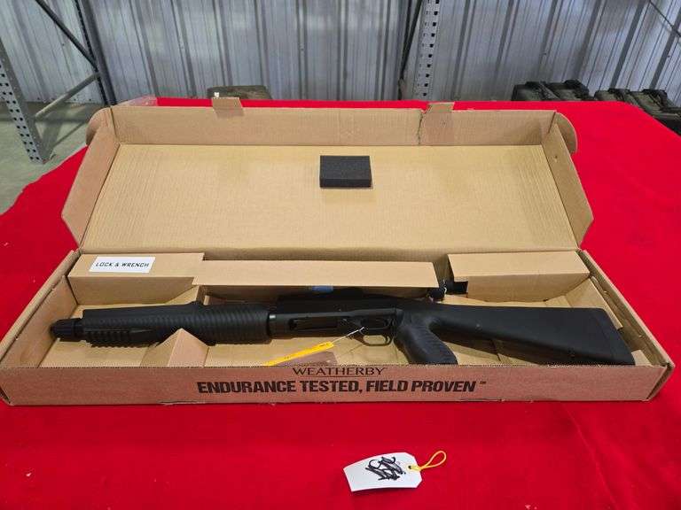 Weatherby  PA-459  12 Gauge Shotgun