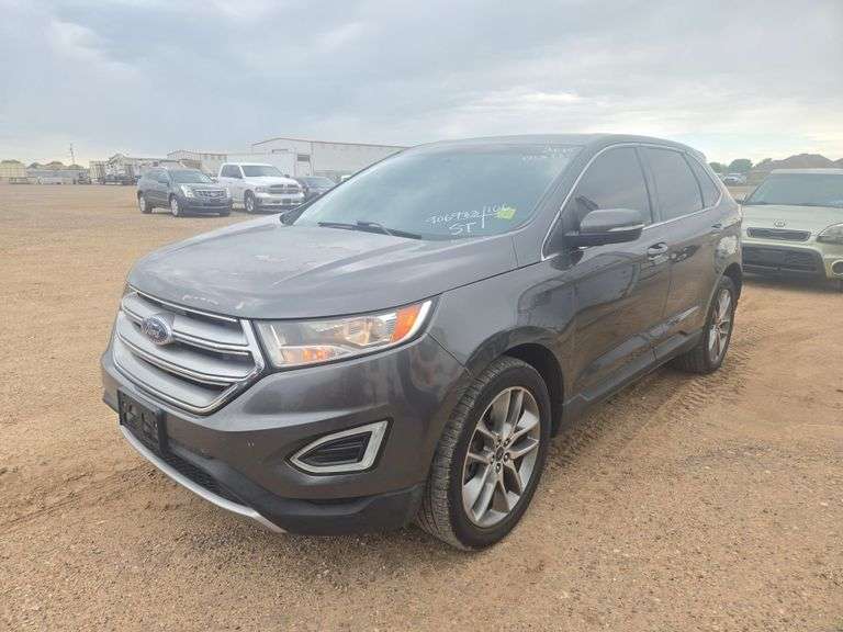 2015  Ford  Edge Titanium  SUV 4D