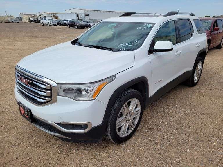 2019  GMC  Acadia SLT2  SUV 4D