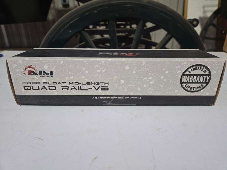 Aim Sports Free Float Mid-Length Quad Rail-V3