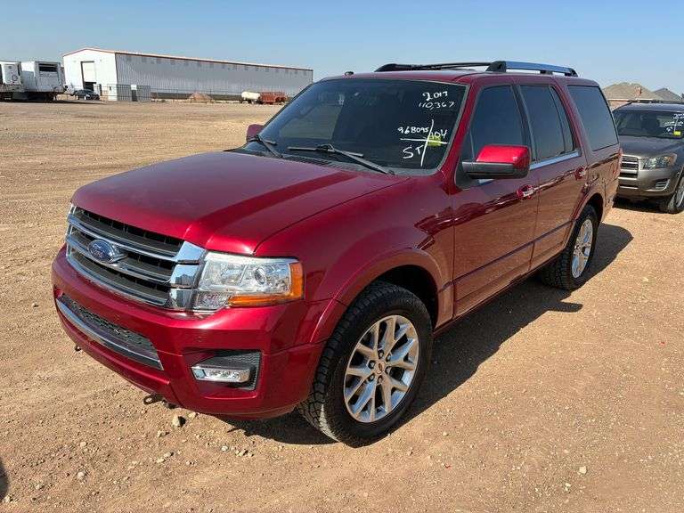 2017  Ford  Expedition  SUV 4D