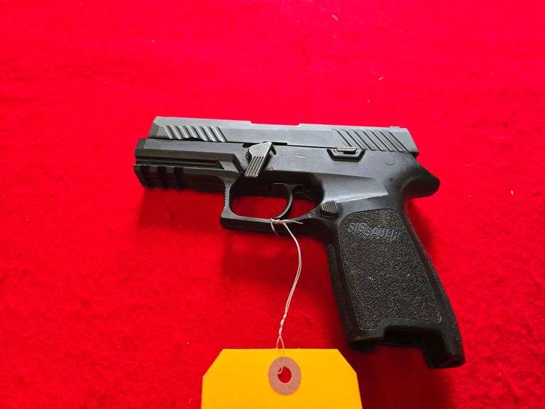 Sig Sauer  P320  .357 Caliber  Pistol