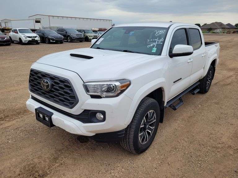 2020  Toyota  Tacoma TRD Sport  Double Cab 4D