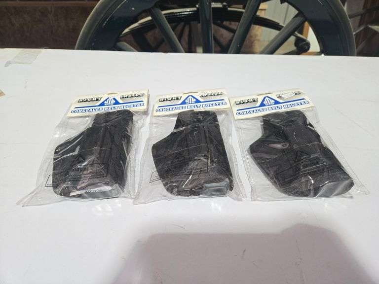 (3) UTG Concealed Belt Holsters for Compact and Sub Compact Pistols