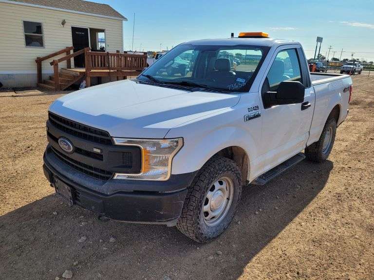 2018  Ford  F150  Regular Cab 2D  XL