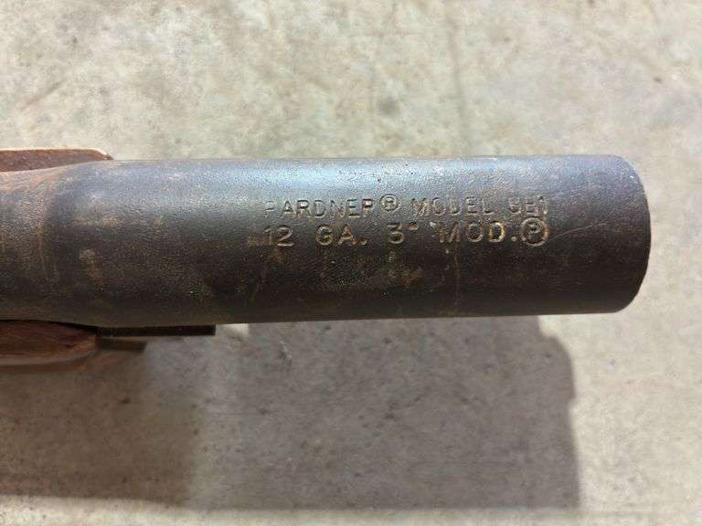 Pardner SB1 3” Mod Shotgun Barrel