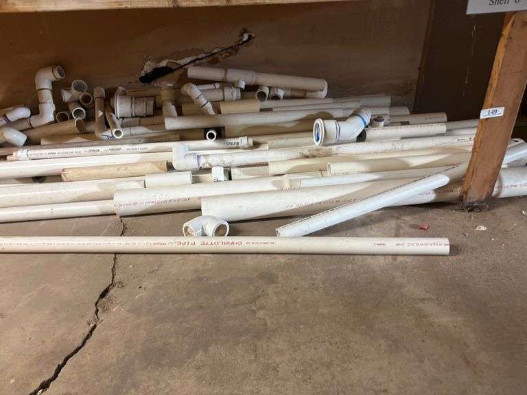 misc pvc piping