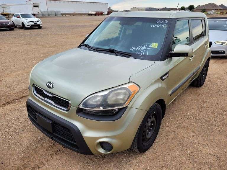 2013  Kia  Soul   Wagon 4D