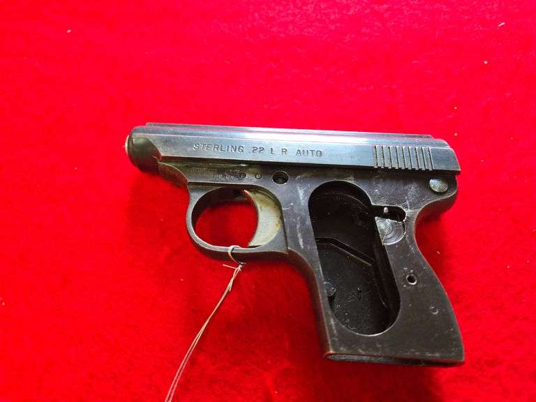 Sterling  Pistol