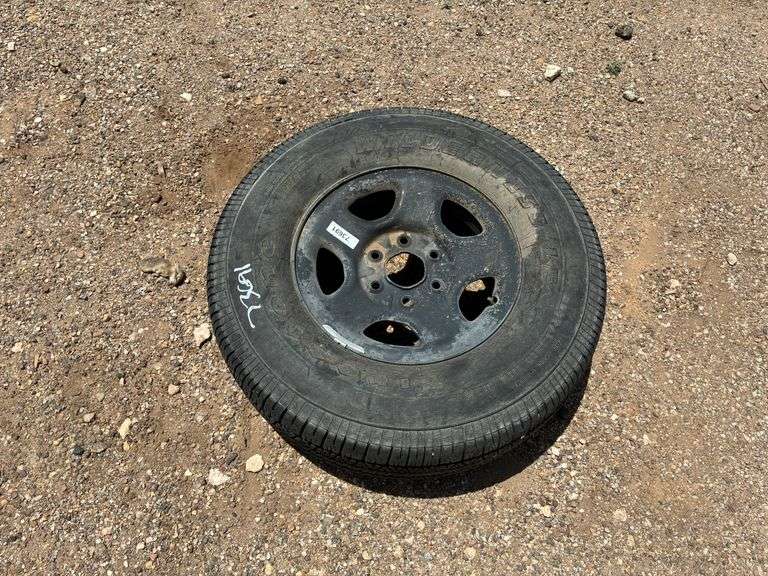 17" Tire Rim