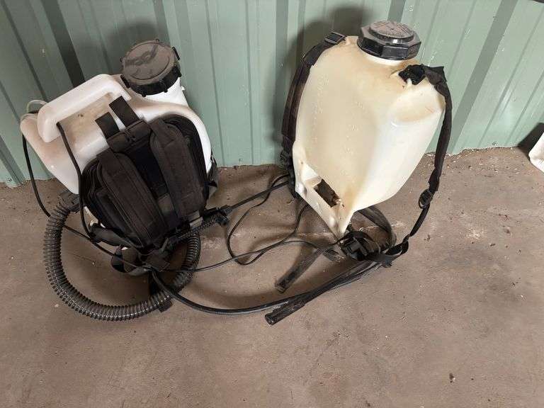 Chapin professional backpack sprayer