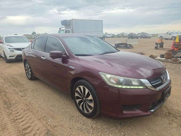 2014  Honda  Accord Hybrid EX-L  Sedan 4D
