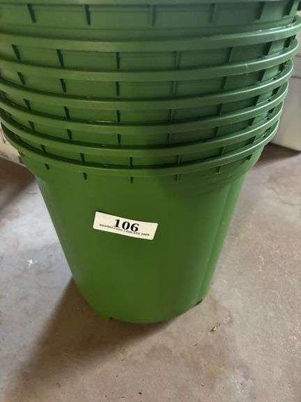 Green tubs