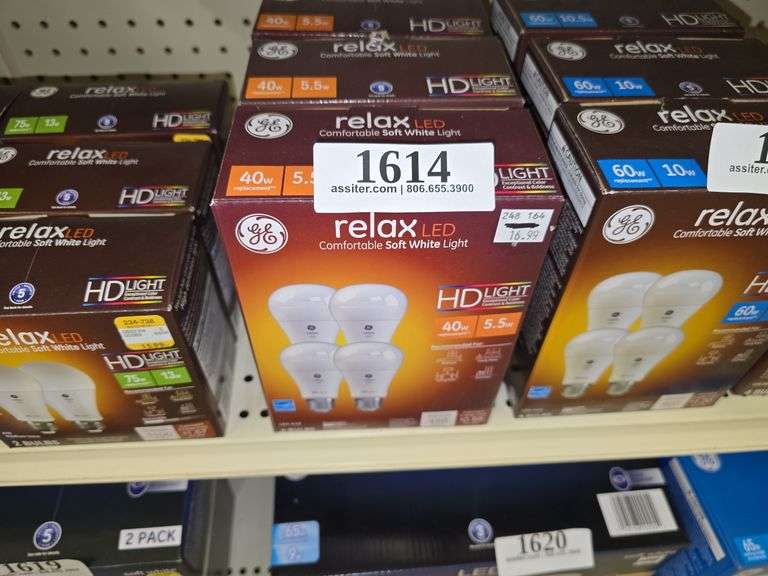 (4) 4pack 40W LED Soft White Bulbs