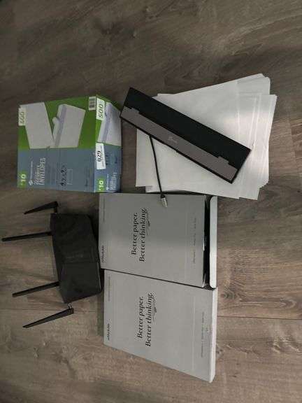 Wifi router w/misc