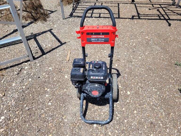 Craftsman 3,000 PSI  Pressure Washer
