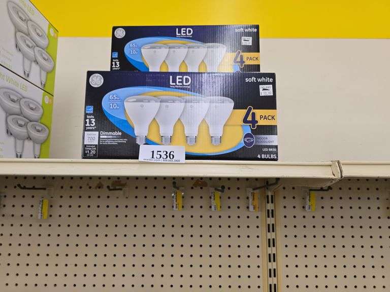 (3) 4pack Dimmable Indoor Floodlight 65W Soft White
