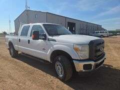 2013  Ford  F250 Super Duty   Crew Cab 4D