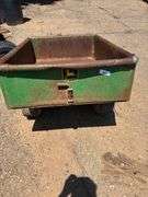 John deer wagon trailer