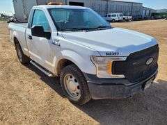 2018  Ford  F150  Regular Cab 2D  XL