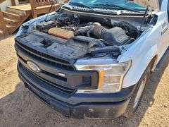 2018  Ford  F150  Regular Cab 2D  XL