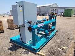 2007 Flowtronex 800gpm   Working Pump Station