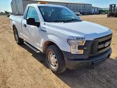 2017  Ford  F150  Regular Cab 2D  XL