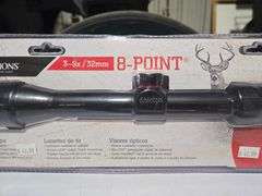 Simmons 3-9x32mm Rifle Scope