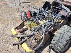 Bottom Half of Gutted  Skid Steer