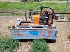 Old Fuel Tank