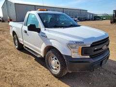 2018  Ford  F150  Regular Cab 2D  XL