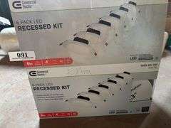 LED recessed kit