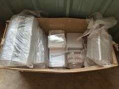 Clear containers