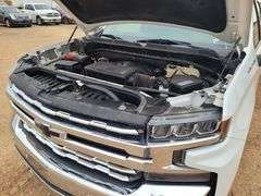 2019  Chevrolet  Silverado 1500 LTZ  Crew Cab