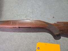 Ruger Wooden Rifle Stock