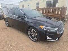 2019  Ford  Fusion Titanium  Sedan 4D