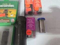 Carlson’s Waterfowl Complete Choke Tube Set (Fits Browning Invector)