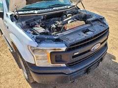 2018  Ford  F150  Regular Cab 2D  XL