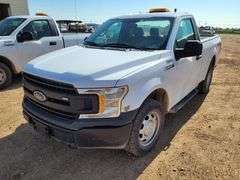 2018  Ford  F150  Regular Cab 2D  XL