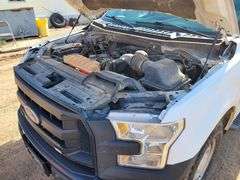 2017  Ford  F150  Regular Cab 2D  XL