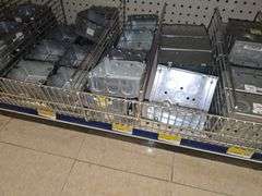 Raco (2) 6AWG Wedge Clamps, Welded Drawn 265Q Boxes