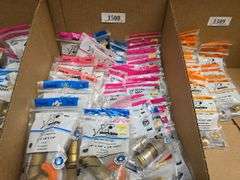 Shark Bite Copper S;ip Toe Tee, Coupling, End Stop, installation Kit & More
