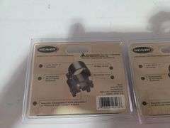 (2) Weaver 1” See Through Detachable Scope Mounts